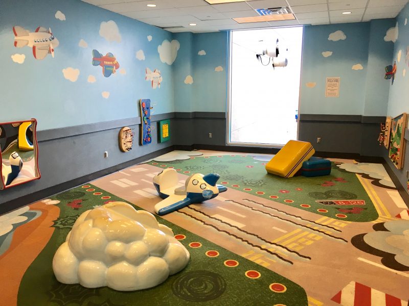 Airports with Play Areas