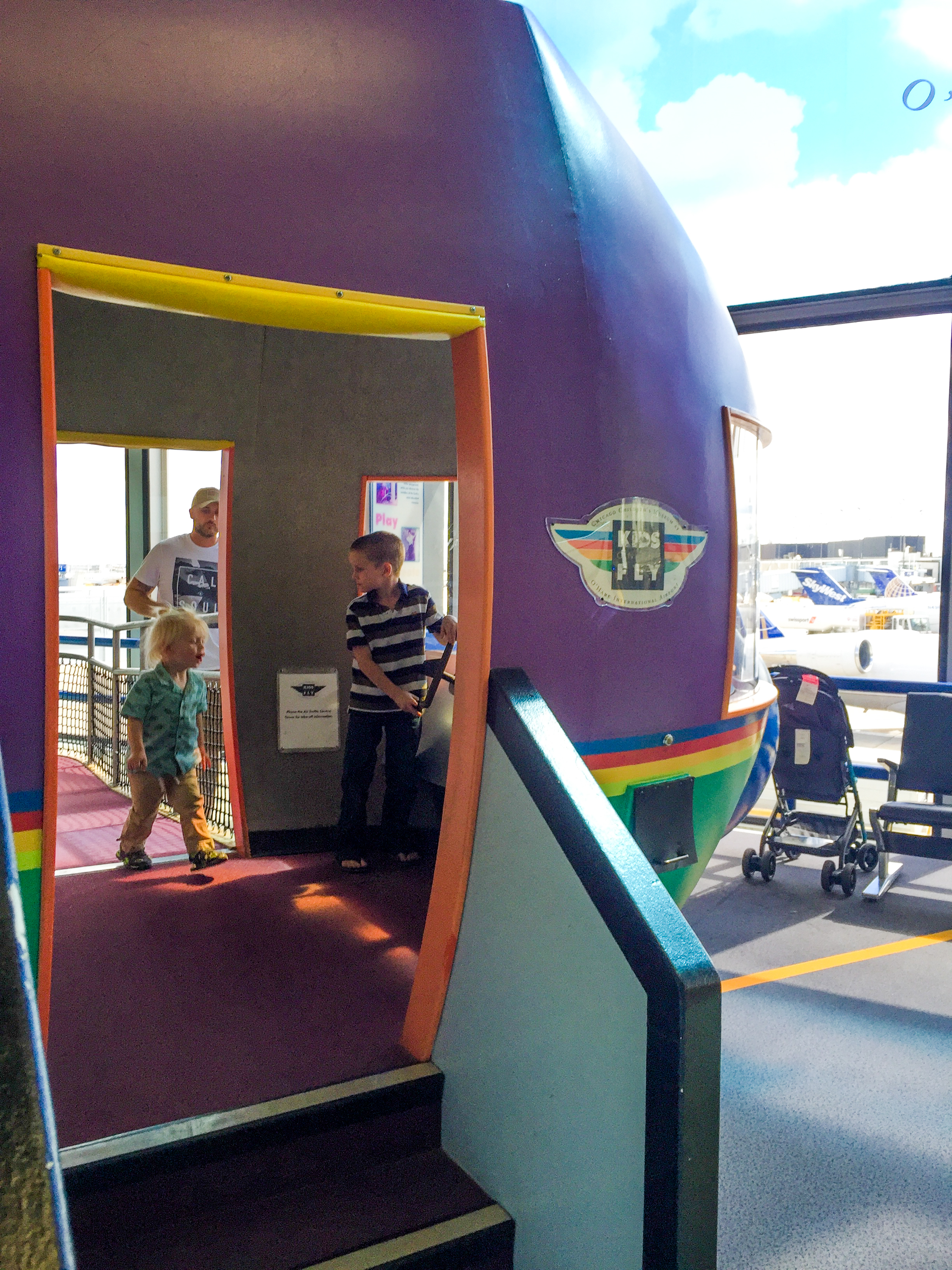 12 Kid Friendly Airports with Play Areas
