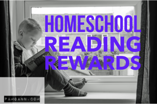 Homeschool Reading Rewards: Pizza and Roller Coasters