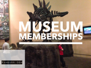 Museum Memberships have great benefits for homeschool families