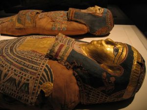 Mummies at our local museum