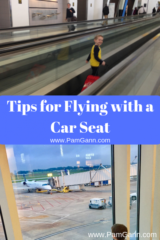 Flying with a car seat isn't as tough as it may sound. But it will take some planning beforehand. Make sure your seat is approved for use on an airplane and know where and how to place it on the plane. There are a few options to help you get your car seat through the airport and how to pack it if you will be checking it. 