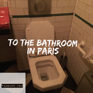 To the Bathroom in Paris