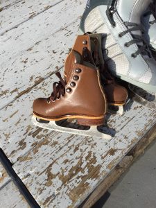 Tiny Ice Skates