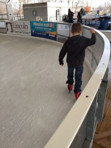 Ice Skating in Fort Wayne