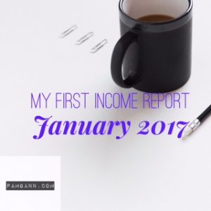 Blogging Income Report