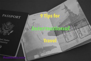 9 Tips for International Travel