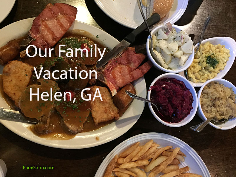Our Helen, GA Vacation