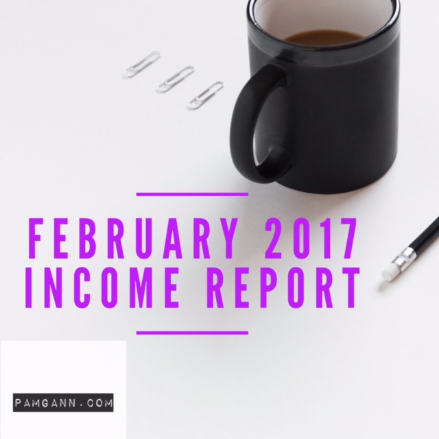 February 2017 Income Report