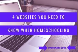 Websites you need to know when Homeschooling