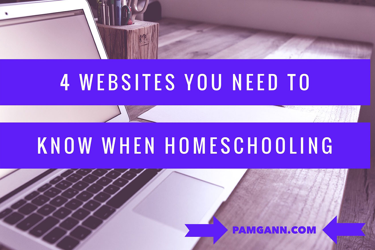 4 Websites You Need to Know When Homeschooling