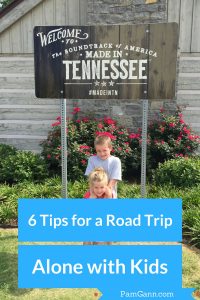 6 Tips for a Road Trip Alone with kids