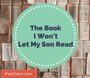 The Book I won't let my son read