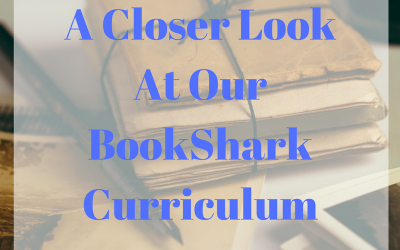 A Closer Look at our BookShark Curriculum