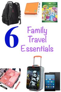6 Family Travel Essentials