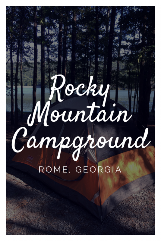 Rocky Mountain Project campground, Rome Georgia