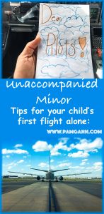 Unaccompanied Minor: What you need to know when your kids fly alone