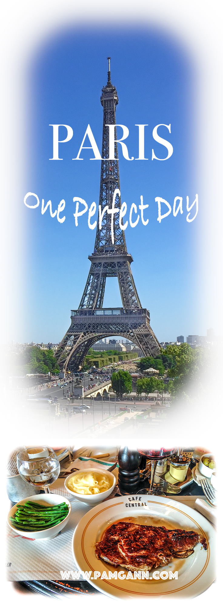We only got to spend one day in Paris but it was perfect. A dream come true! #familytravel 