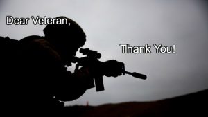 Thank You Veteran