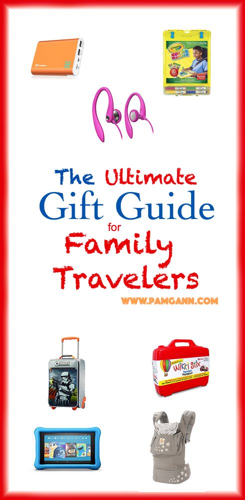 Ultimate Gift guide for Family Travelers