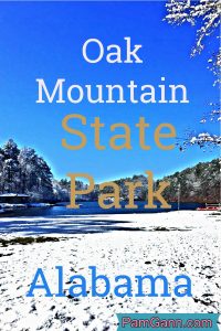 Oak Mountain State Park located outside Birmingham, Alabama is the largest state park in Alabama. With campgrounds, cabins, golf, lakes, horseback riding and water skiing there is sure to be something for everyone.