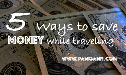5 Ways To Save Money While Traveling