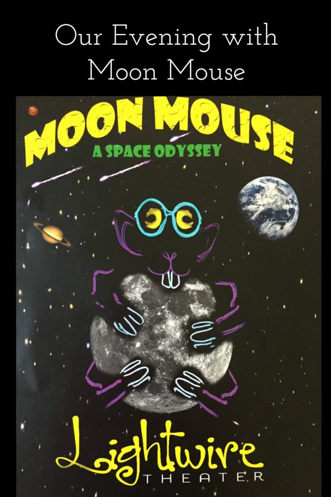 Moon Mouse: A Space Odyssey is a performance that is magical for the whole family. The mouse will make his way into your heart and you will not want to miss this show when it comes to your area. 