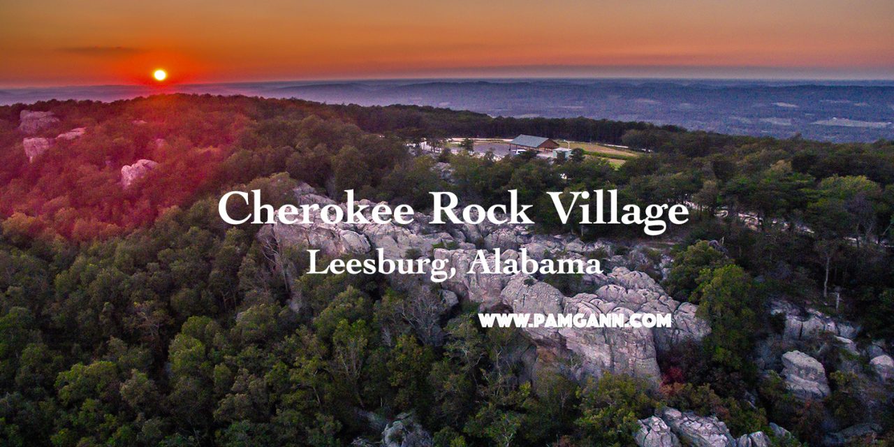 Cherokee Rock Village, Leesburg, Alabama