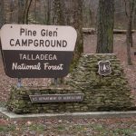 Located in the Talladega National Forest, Alabama; Pine Glen is a great spot for camping, hiking, and enjoying the great outdoors.