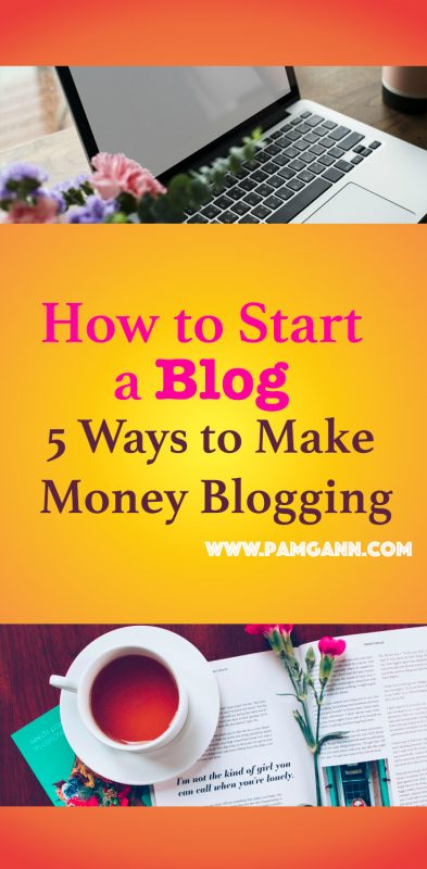 How to start a blog: 5 ways to start making money blogging. Monetize your blog and start earning today.