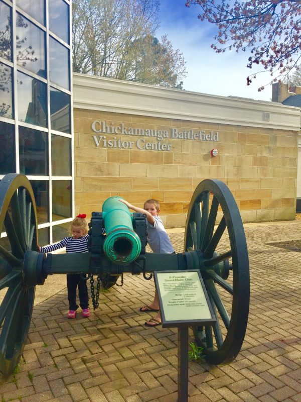 We have learned so much American History this year with our BookShark Curriculum, and we are excited to go in depth and learn more about the Civil War. We recently took a family trip to Chickamauga Battlefield where an important part of the Civil War took place. 