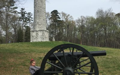 Enhancing our American History Studies with a trip to Chickamauga Battlefield