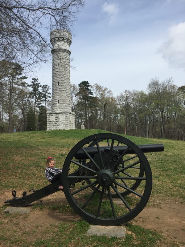 We have learned so much American History this year with our BookShark Curriculum, and we are excited to go in depth and learn more about the Civil War. We recently took a family trip to Chickamauga Battlefield where an important part of the Civil War took place.