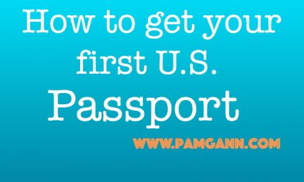 How To Get Your First U.S. Passport