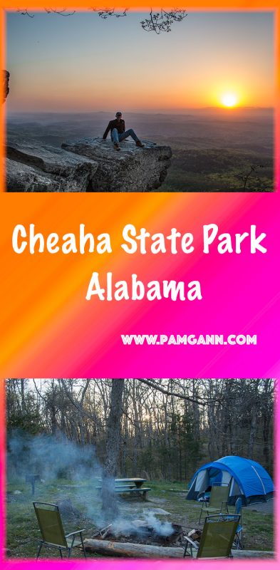 Cheaha State Park in Alabama is located inside the Talladega National Forest at the highest point in Alabama. Cheaha offers multiple overnight accommodations as well as camping. With miles and miles of hiking trails with beautiful waterfalls and break taking wildlife you need to be ready with your camera. A lake offers boating, swimming, playing on the beach, and fishing. A cliffside restaurant will satisfy your hungry appetite. Check out the drone video of some of our excursions. 