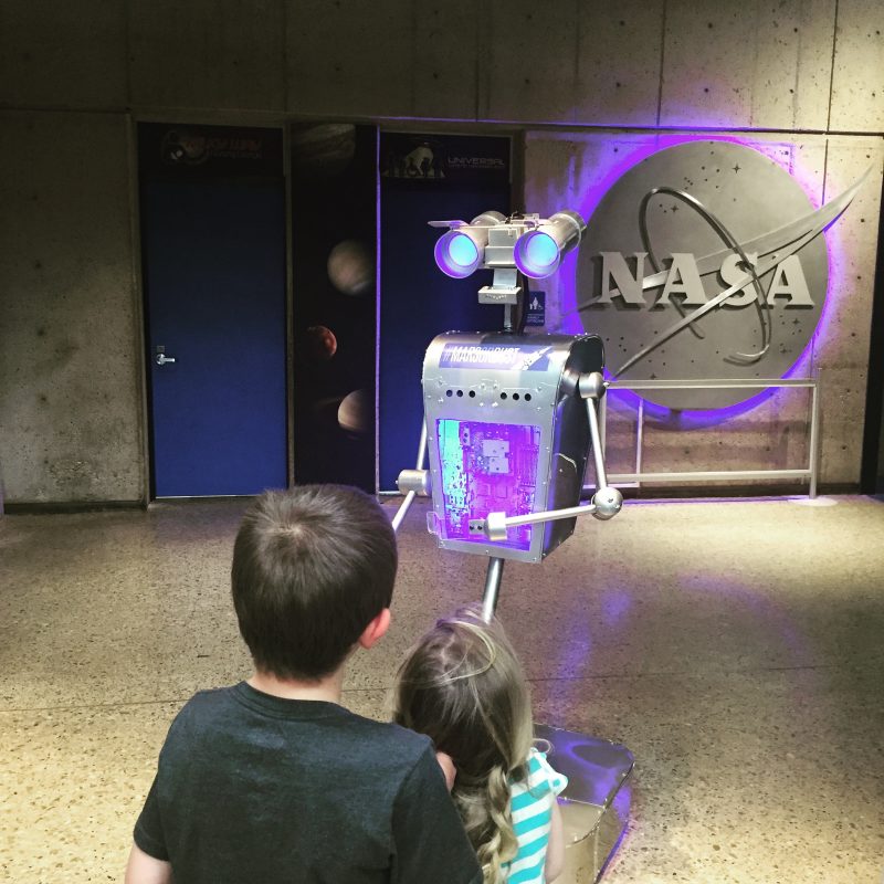 The US Space & Rocket Center is fun for the whole family. Located in Huntsville, Alabama it is out of this world!