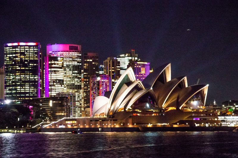 Vivid Sydney is the amazing light show taking place May 25 until June 16, 2018. Located in and around Sydney, Australia it is the most perfect time to visit Sydney. With so many free light displays to see you will love the Vivid displays. 