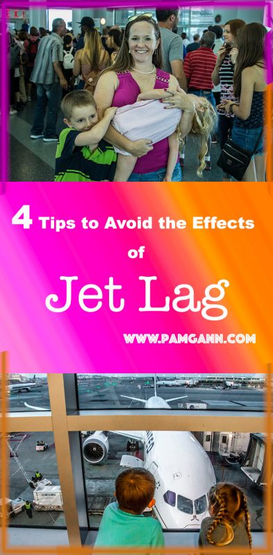 4 tips to avoid the effects of Jet lag