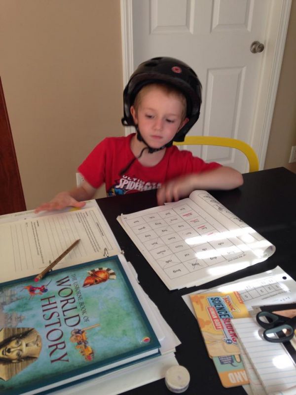 Teaching my homeschooler to read was a scary task initially, but BookShark made the journey an easy one! #sponsored 