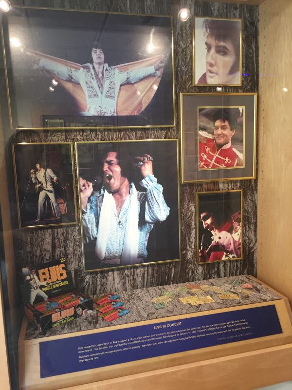The Elvis Birthplace and Museum is located in Tupelo Mississippi. See the home where Elvis was born and lived in his early years, attend a service at the Assembly of God church he attended and see memorabilia in the museum. 