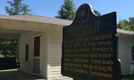 Elvis Presley Birthplace and Museum; Tupelo Mississippi