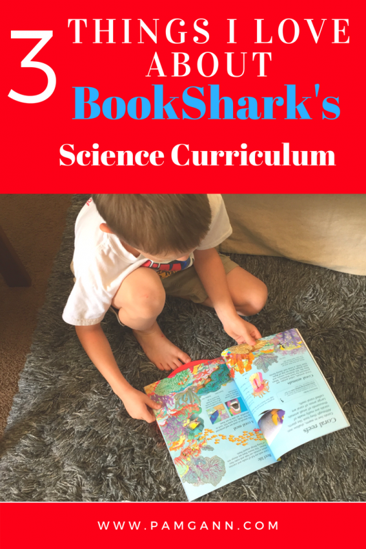 Three things I love about BookShark's Science Curriculum #sponsored