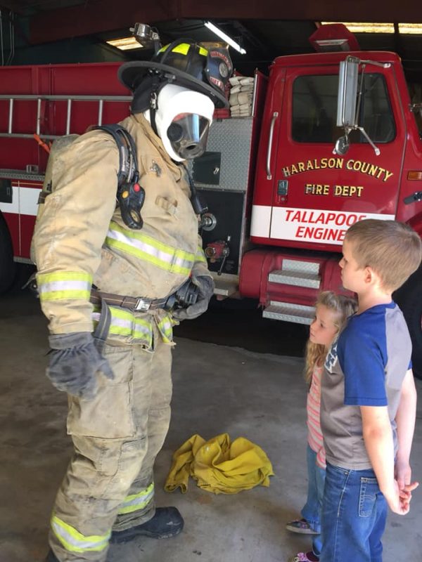 Teaching Children Fire Safety