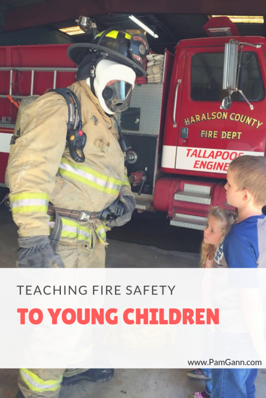 October is Fire Safety/Fire Prevention Month. A great time to teach our young ones the importance of fire safety. Things to remember when teaching a fire drill, how to use a fire extinguisher, and proper maintenance of a smoke detector. 