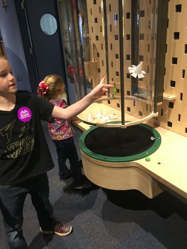 The McWane Science Center in Birmingham, Alabama is a great hands-on children's museum.