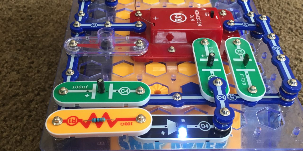 Snap Circuits for Learning About Electricity