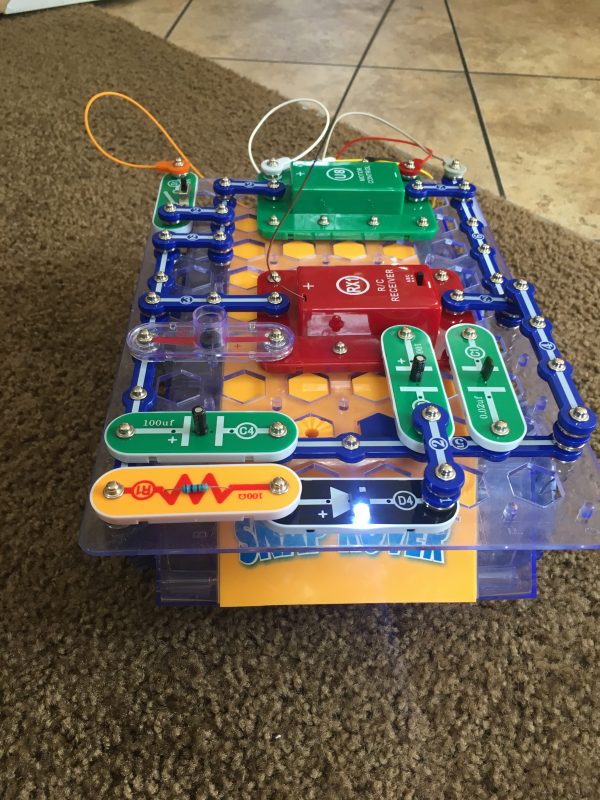 This mom's honest feelings about the Snap Circuits Jr and Snap Circuits RC Snap Rover. What I like and what I wish were a little different. It has been a great tool for learning electricity for this robot loving family.