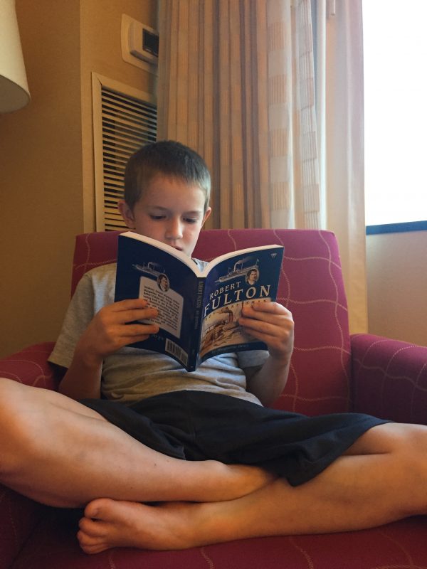 Homeschooling While Traveling