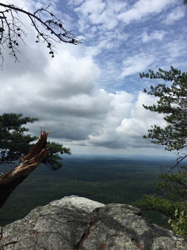 Cheaha State Park, Cheaha Mountain Alabama mountain views