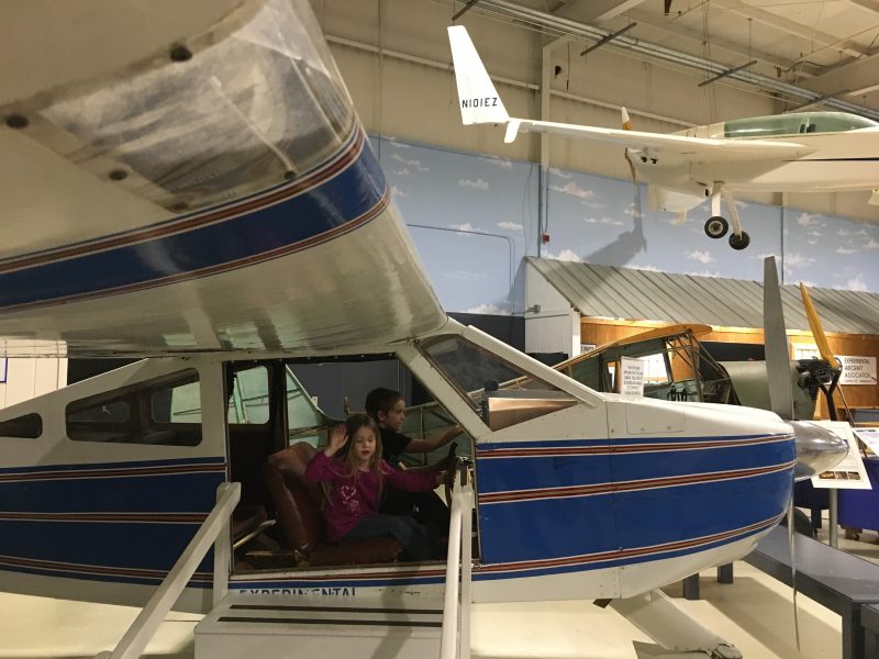 Southern Museum of Flight in Birmingham, Alabama has more than 100 planes from civilian, military and even experimental aircraft. With Duplo Legos for the kids and flight simulators for the adults there is something for everyone.